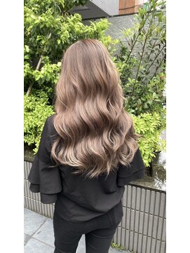 ユートピア(U topia) バレイヤージュ/ハイライト/ミルクティーベージュ/アースカラー