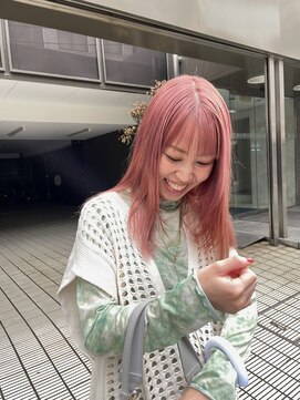 バド(bado) ピンクベージュ