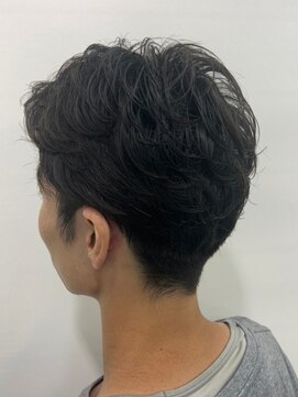 インパークス 江古田店(hair stage INPARKS) ツーブロック刈り上げ　ゆるめパーマ［江古田/江古田駅］
