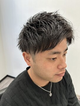 フォーディー(for D) Hair Salon for D ×　メンズショート