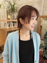 ノイ(noii)&nbsp;顔まわりレイヤー×ピンクベージュ