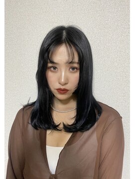 ランド(LAND) 韓国風 ブルーブラック