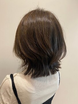 ニシオギ ヴォイス 西荻窪店(nishiogi voice) 似合わせカット×カラースタイル#103