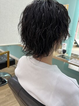 カトレア 海岸通り店 ツイストスパイラルパーマ