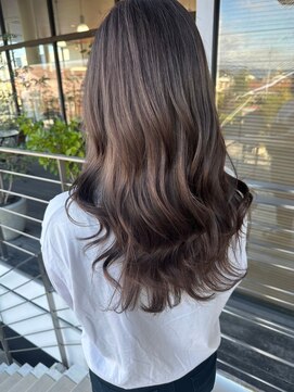 イーストハムアール(EAST HAM r) 艶髪アッシュブラウン