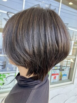 フリー(Free) 脱白髪染め/白髪ぼかし/シークレットハイライトカラー