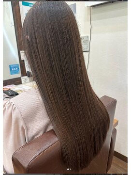 ヘアーショップアミティ うるさらロング