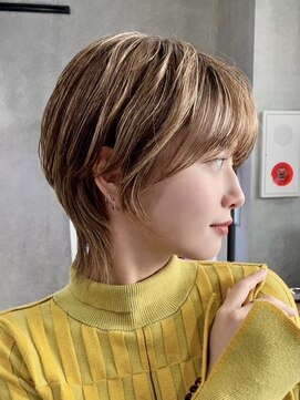 プルーヴ 秋葉原(prove) 30代40代大人女性/前髪ありショートボブ/ショートヘア/髪質改善