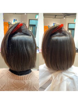 コワファーストナガサキシャンプーボーイ(COIFF1RST NAGASAKI SHAMPOO BOY) 髪質改善縮毛矯正