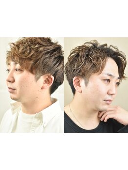 ビジネススタイルからカジュアルなスタイルまで幅広く対応！理容室ならではのサービスが魅力！