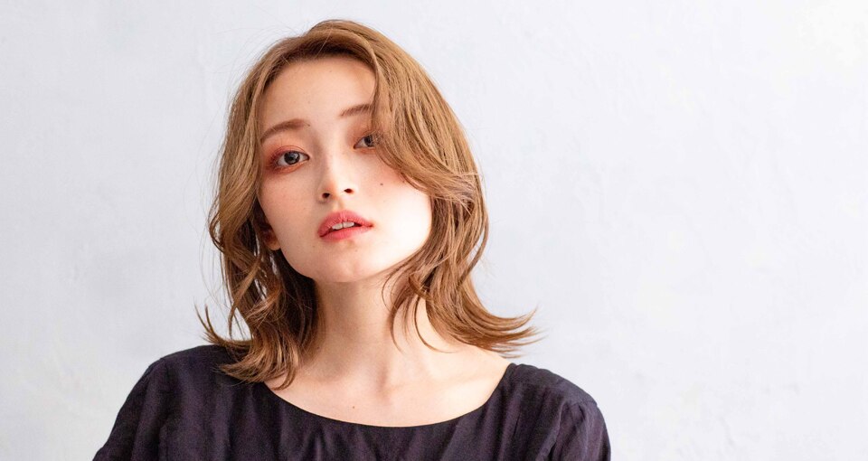 《鶴見/白髪染めも可◎》カット＋カラー　\6,980 ［髪質改善/白髪ぼかし］