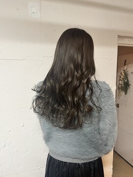 トクテ 吉祥寺(tokute) グレージュカラー/ボブウルフ/黒髪/ココアベージュ