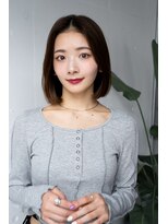 レノラ 本町(LENORA)&nbsp;20代30代大人かわいいナチュラル暗髪エアーストレートヘア