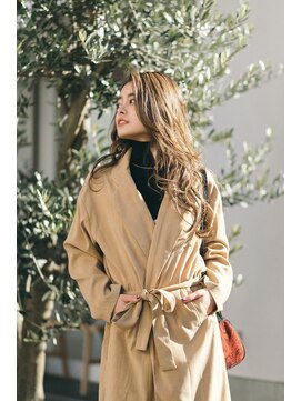 バトン(baton) ロング＋シルキーベージュ