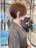 武井俊樹/ベリーショートカット美髪ピンクブラウン髪質改善