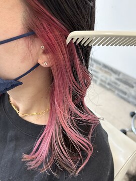 ヘアーアンドエステ ハラダ 滝ノ水店(Hair&Esthe Harada) cherry pink