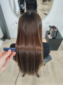 ビーヒアナウ N゜03 金沢駅西店(BE HERE NOW) 髪質改善縮毛矯正/艶髪縮毛矯正/ケア縮毛矯正