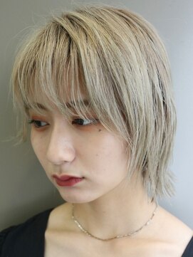 ロア 福岡天神本店(LORE) ダブルカラーベージュカラーケアブリーチカラーハイトーンカラー