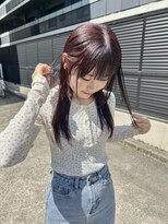 クリアーオブヘアー 池下店(clear OF HAIR)&nbsp;cassis red / 暖色カラー