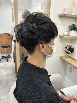 シアエミュー 新越谷店(SHEER emu) マッシュ