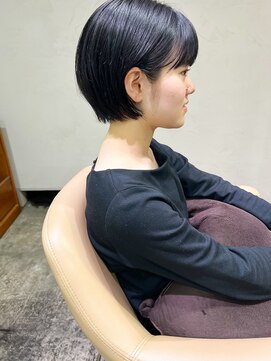 インビテーション 名古屋(invitation) ショートボブ
