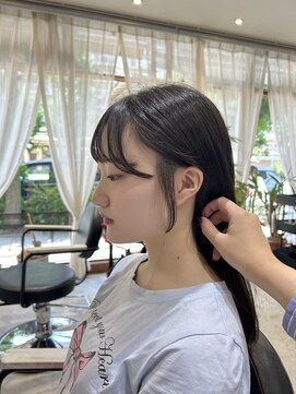 サンクチュアリー ウィズ コネクト(Sanctuary with connect) 顔周りカット