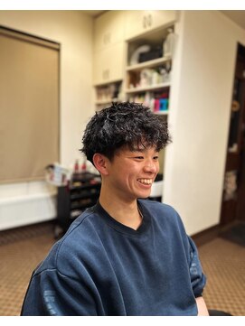 理容 うめむら ツイストスパイラル<スパイラル巻強め>