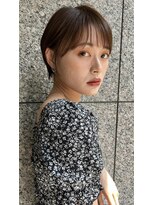 フラミューム 八王子北口店(flammeum)&nbsp;マッシュショート【八王子】