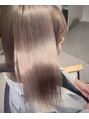 ミエルヘアーエスト 新宿店(mielhair est)&nbsp;ブリーチでもツヤ髪にします(*^o^*)【イルミナ】【ULTOWA】