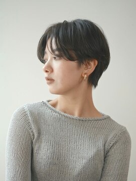 ビュートリアム ギンザ(BEAUTRIUM) マッシュショート・センターパート・ショートヘア・銀座