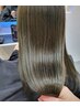 【ツヤ感・ハリ・コシ】髪質改善カラー＋カット￥15800→￥10300