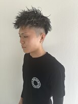 ゴットフロー(GOTTO FLOW) ツイスパ/フェードカット/ハイライト