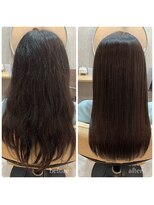 エイジングケアイフドット 明石大久保(if.)&nbsp;超高濃度水素プレミアムエイジングケアストレート＃縮毛矯正