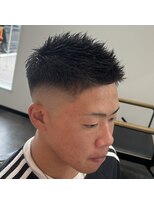 ヴェルゴ 北島店(vellgo)&nbsp;スキンフェードカット