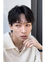 エルオム(EL.HOMME)&nbsp;『HIRAI』フェザーパーマ