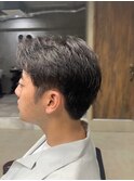 スパイキーショート/ジェットモヒカン/ショートバング/men's