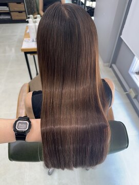 ヘアーアンドビューティーザ エフ(Hair Beauty the F) ＊艶髪_髪質改善トリートメント_ロング_m108