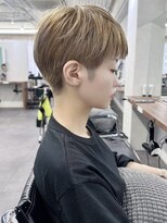 オウル(Owll)&nbsp;【Owll】石田学史ハンサムベリーショート20代30代40代刈り上げ