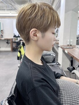 オウル(Owll) 【Owll】石田学史ハンサムベリーショート20代30代40代刈り上げ