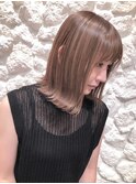 【Moana Lua】#ブリーチ#ケアブリーチ#ミルクティーベージュ