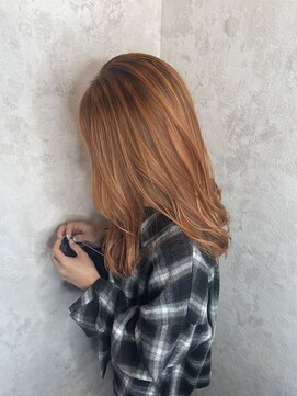 ビヨンド リンク(BEYOND L'INK) オレンジカラー