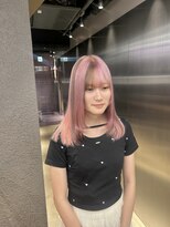 ペレ 栄店(PELE) 黒髪/ボブルフ/ネビージュ/小顔/ワンレン/栄/髪質改善/前髪