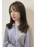 縮毛矯正or地毛風ストレート＋髪質改善トリートメント￥20900→￥17500