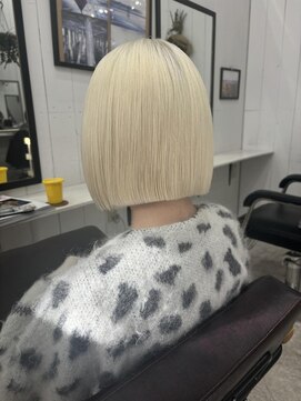 ベニス(VENICE) blonde×bob