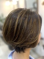 エクリュ 千葉(ecru)&nbsp;マッシュショート/ショートボブ/大人ショート/ハイライト