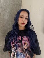 モニカ(MONIQA) ブルー