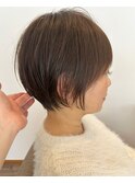 丸みショート
