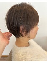 オルヘアー('olu hair)&nbsp;丸みショート