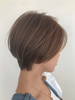 ログ(LOG)の写真/経験豊富なスタイリストが年齢と共に出る頭皮や髪のお悩みを解決!マンツーマンなので、気軽に相談ください!