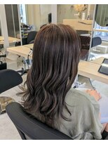 エイトサッポロ 札幌大通り店(EIGHT sapporo)&nbsp;ハイライト×オリーブグレージュ